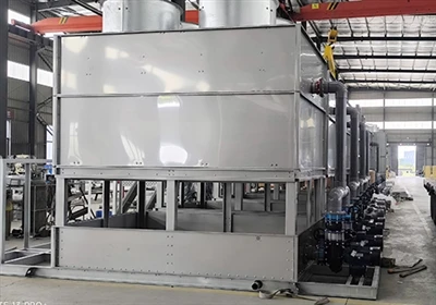 Precise Control Logic and Energy Efficiency Optimization of Fan and Spray Systems in Closed-Circuit Cooling Towers​