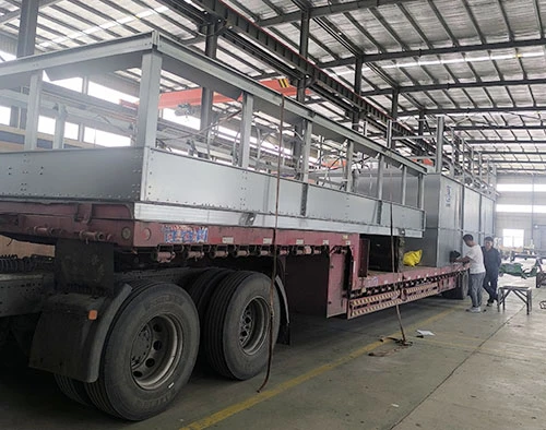 A Counterflow Closed-Circuit Cooling Tower Headed To Xingtai A Counterflow Closed-Circuit Cooling Tower Headed To Xingtai